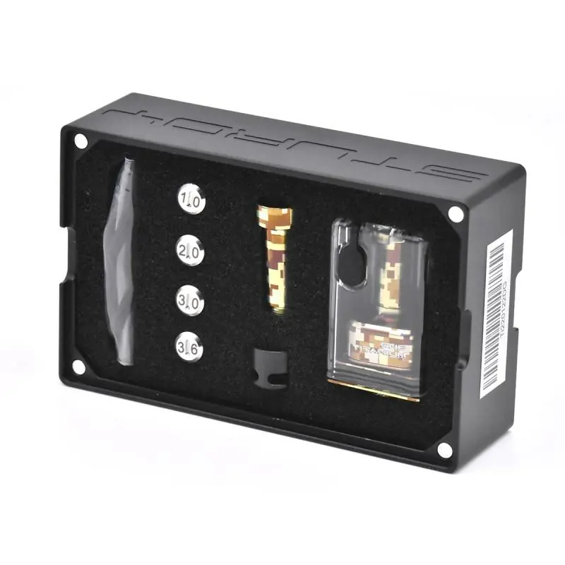 ONE Titanium RBA Digicamo - Sturdy MFG