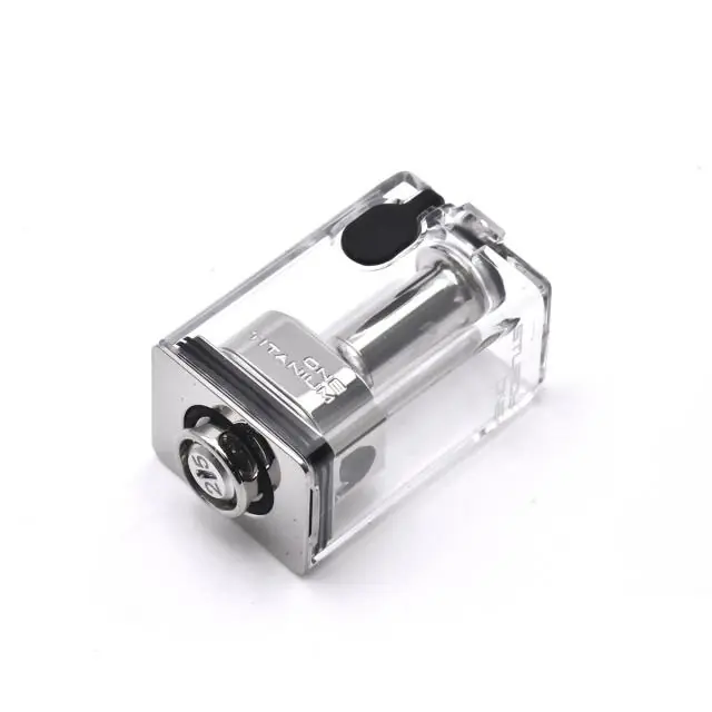ONE Titanium RBA Liquid Metal - Sturdy MFG
