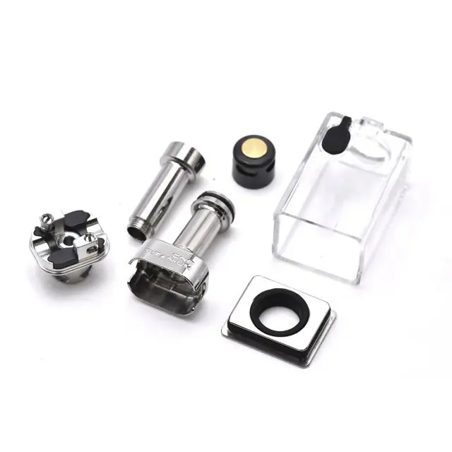 ONE Titanium RBA Liquid Metal - Sturdy MFG