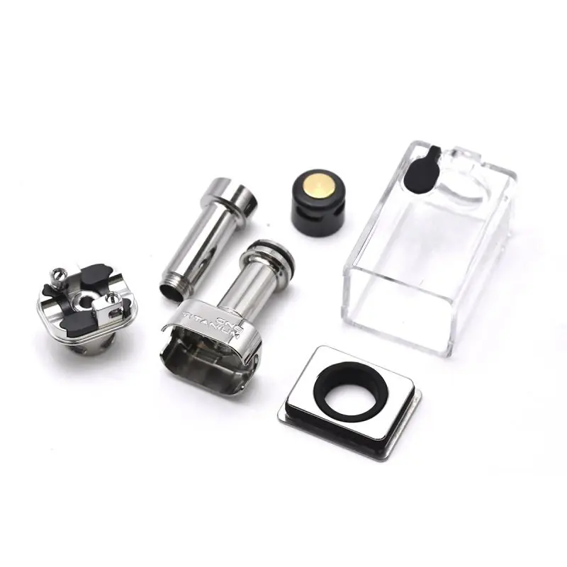 ONE Titanium RBA Liquid Metal - Sturdy MFG