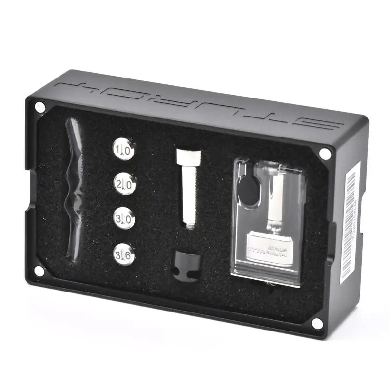 ONE Titanium RBA Liquid Metal - Sturdy MFG