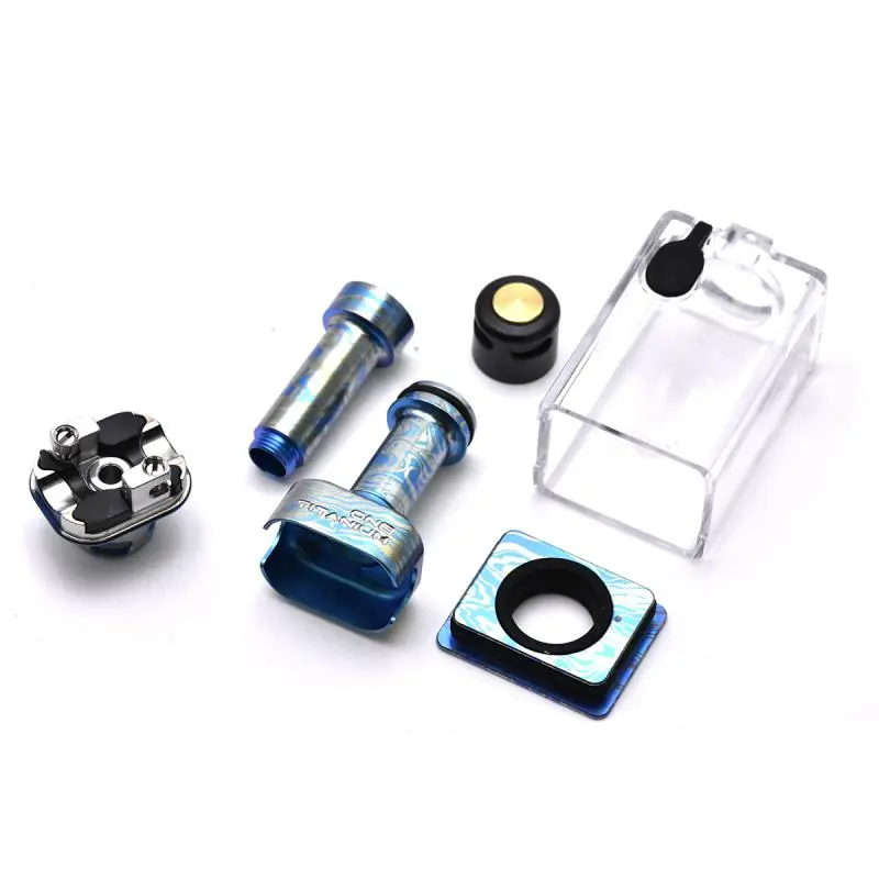ONE Titanium RBA Cobalt Inferno - Sturdy MFG