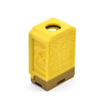 XO Tank Yellow Delrin - Wick'D