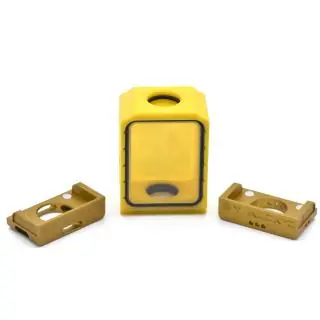 XO Tank Yellow Delrin - Wick'D