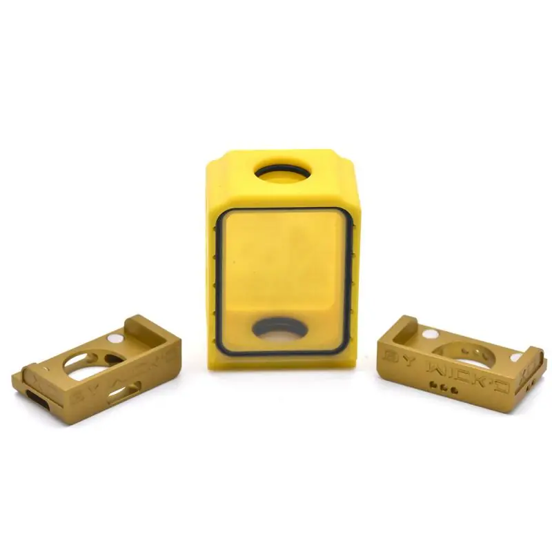 XO Tank Yellow Delrin - Wick'D