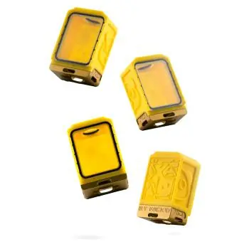 XO Tank Yellow Delrin - Wick'D