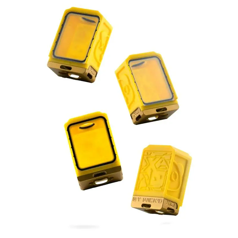 XO Tank Yellow Delrin - Wick'D