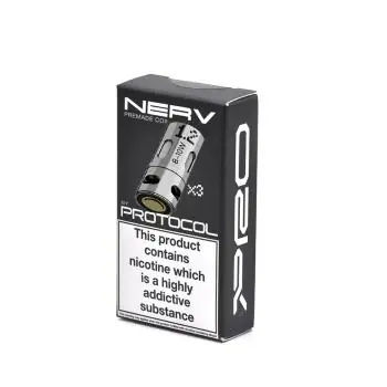 Résistances NERV 1.20 ohm (x3) - Protocol
