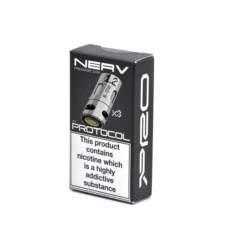 Résistances NERV 1.20 ohm (x3) - Protocol
