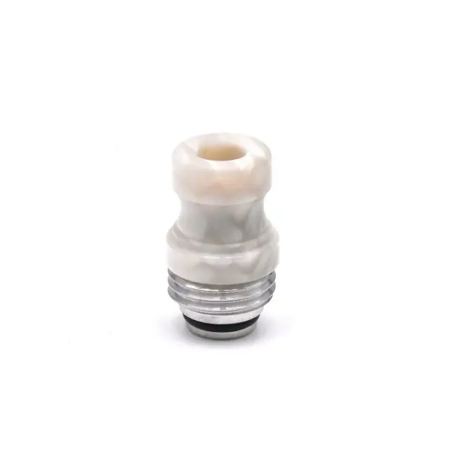 Hybrid Drip Tip Juma Pearlescent White - Voodooll