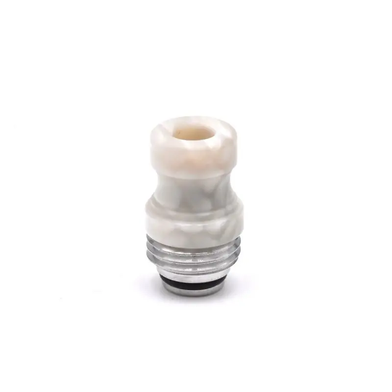 Hybrid Drip Tip Juma Pearlescent White - Voodooll