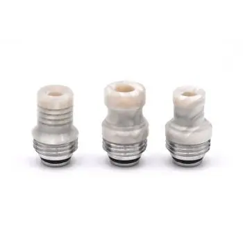 Hybrid Drip Tip Juma Pearlescent White - Voodooll