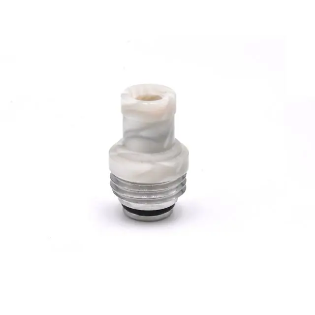 Hybrid Drip Tip Juma Pearlescent White - Voodooll