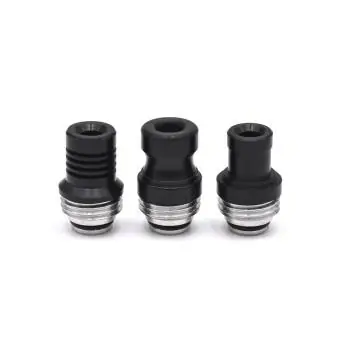 Hybrid Drip Tip POM Black - Voodooll