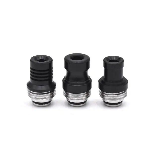Hybrid Drip Tip POM Black - Voodooll