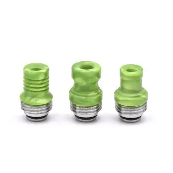 Hybrid Drip Tip Juma Apple Green - Voodooll