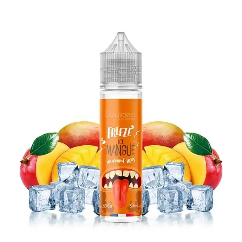 Ice Mangue 50ml Freeze - Liquideo