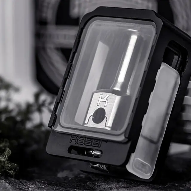 Koro Tank Panels Clear - Kaser