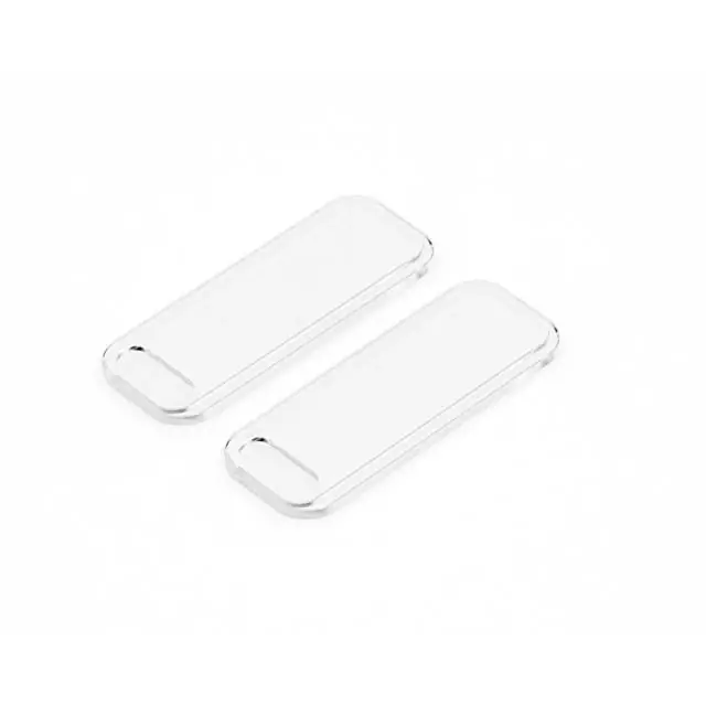 Koro Tank Panels Clear - Kaser