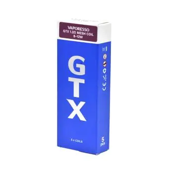 Résistances GTX Mesh 1.20 ohm (x5) - Vaporesso