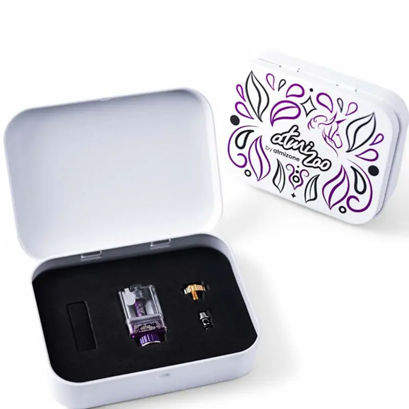 DotShell LE Rainbow Purple Unicorn - Atmizoo
