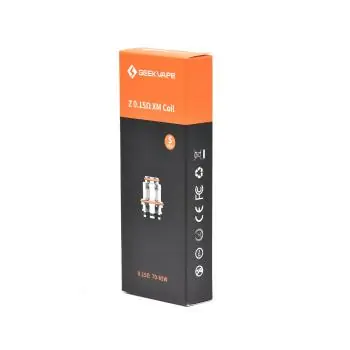 Z Series Z0.15 ohm XM Coils (x5) - GeekVape