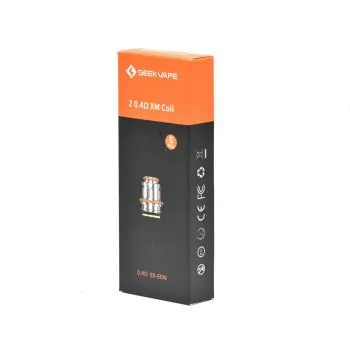 Z Series Z0.4 ohm XM Coils (x5) - GeekVape
