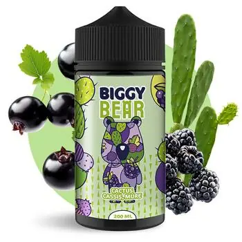 Cactus Cassis Mûre 200ml - Biggy Bear