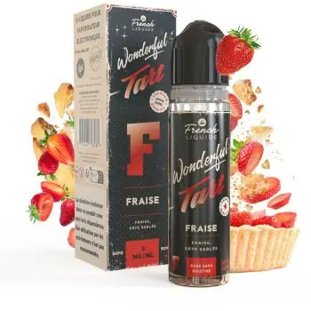 Wonderful Tart Fraise 60ml - Le French Liquide