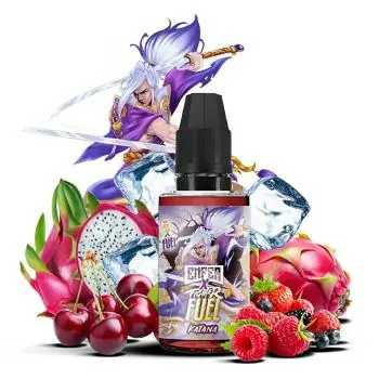 Concentré Katana - Fighter Fuel x Enfer