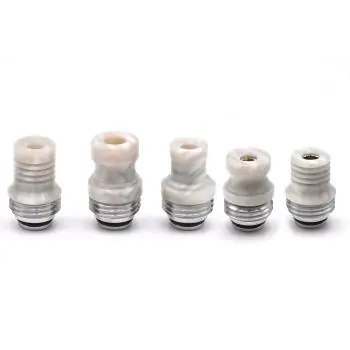 Hybrid Drip Tip Juma Pearlescent White - Voodooll