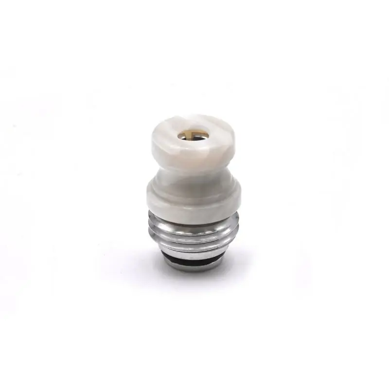 Hybrid Drip Tip Juma Pearlescent White - Voodooll