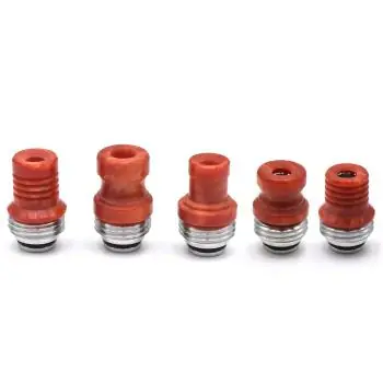 Hybrid Drip Tip Juma Burnt Orange - Voodooll