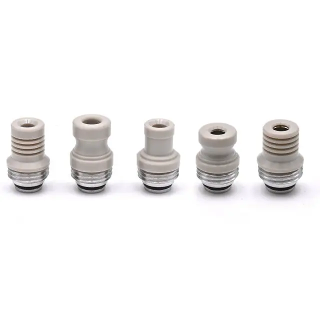 Hybrid Drip Tip PEEK - Voodooll