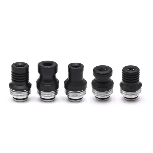 Hybrid Drip Tip POM Black - Voodooll