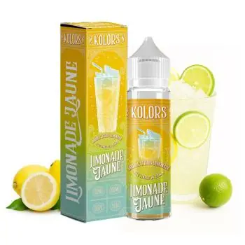 Limonade Jaune 50ml - Kolors