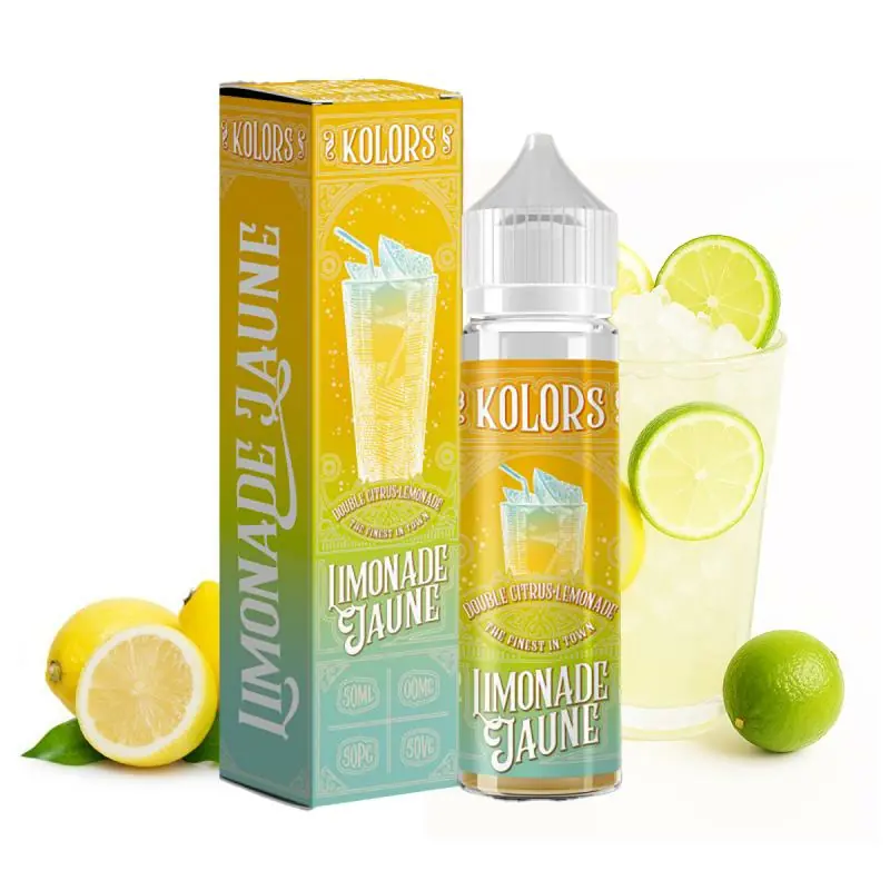 Limonade Jaune - Kolors
