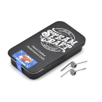 Crackle Coils RDL AiO Coils - SteamCraft
