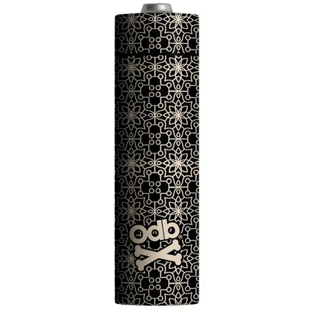 Arabia Black 21700 (x4) - ODB Wraps