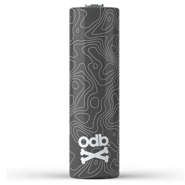 Black Damascus 21700 (x4) - ODB Wraps