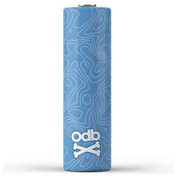 Blue Damascus 21700 (x4) - ODB Wraps