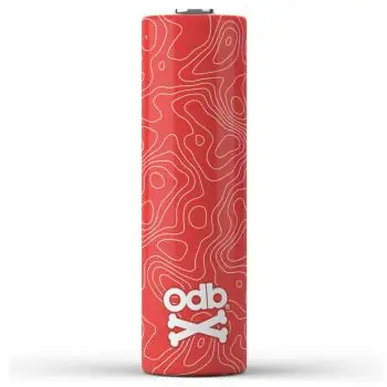 Red Damascus 21700 (x4) - ODB Wraps