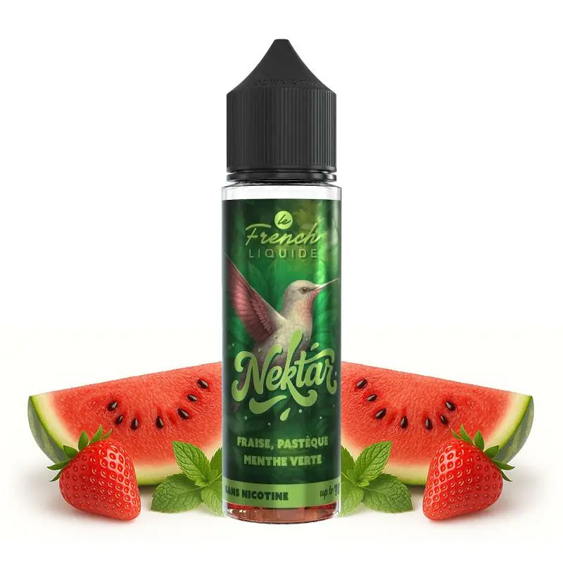 Fraise Pastèque Menthe Verte - Nektar