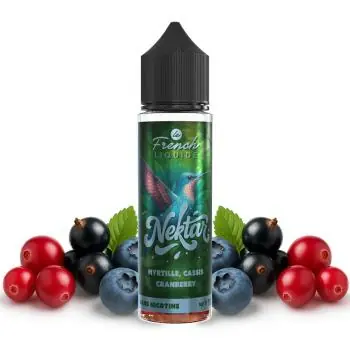 Myrtille Cassis Cranberry - Nektar