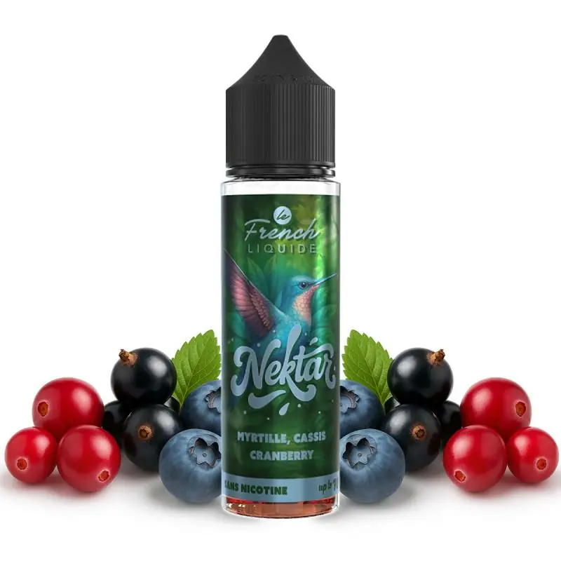 Myrtille Cassis Cranberry - Nektar