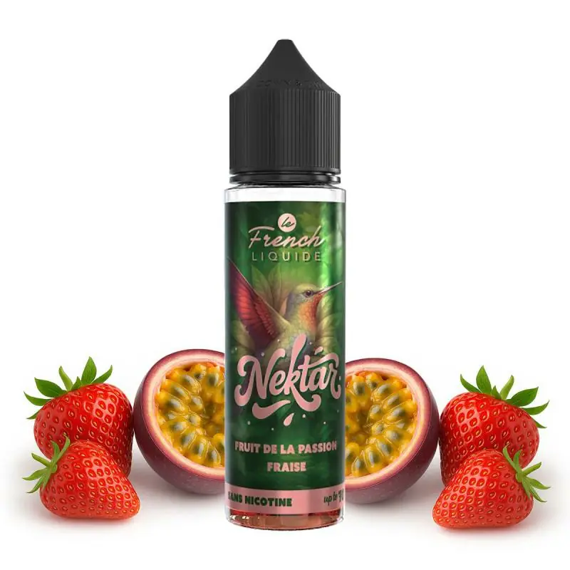 Passion Fraise - Nektar