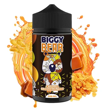 Caramel Frosted Flakes 200ml - Biggy Bear
