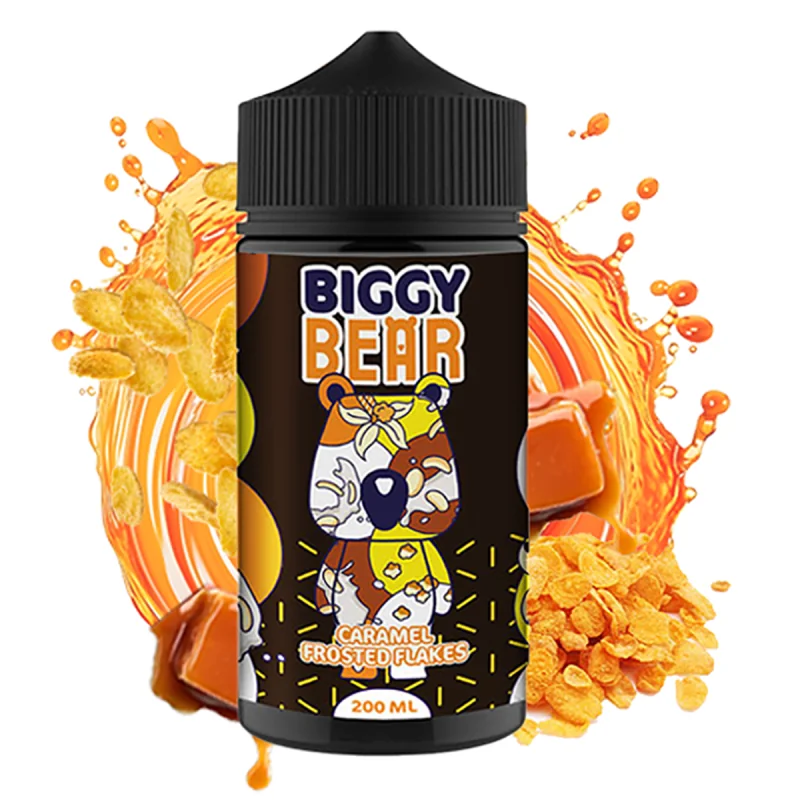 Caramel Frosted Flakes 200ml - Biggy Bear