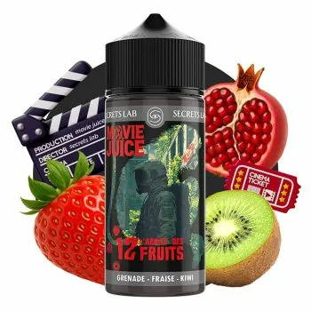 L'Armée Des 12 Fruits 100ml - Movie Juice