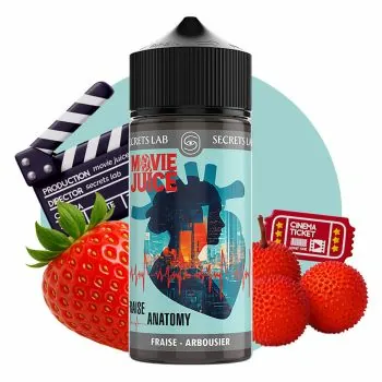 Fraise Anatomy 100ml - Movie Juice